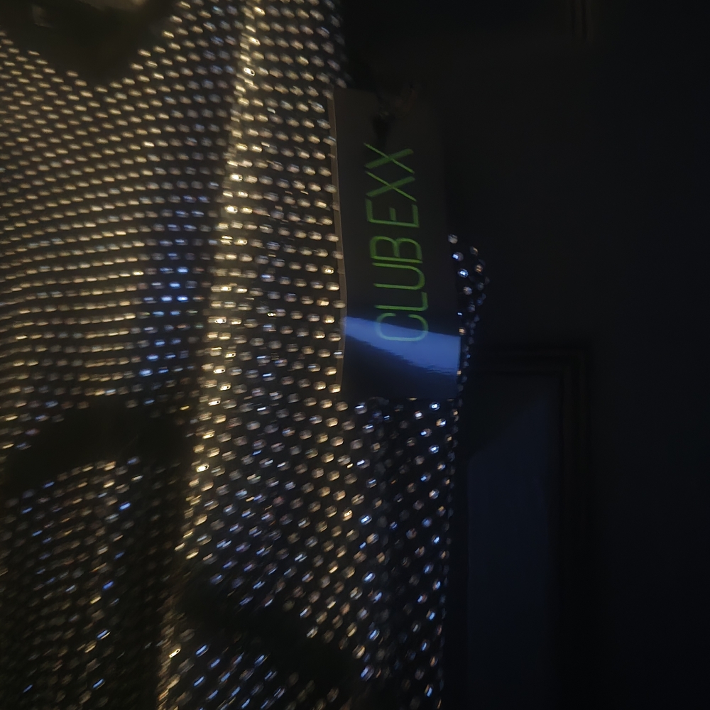 Club exx rhine stone fairy dress so cute - Picture 4 of 6